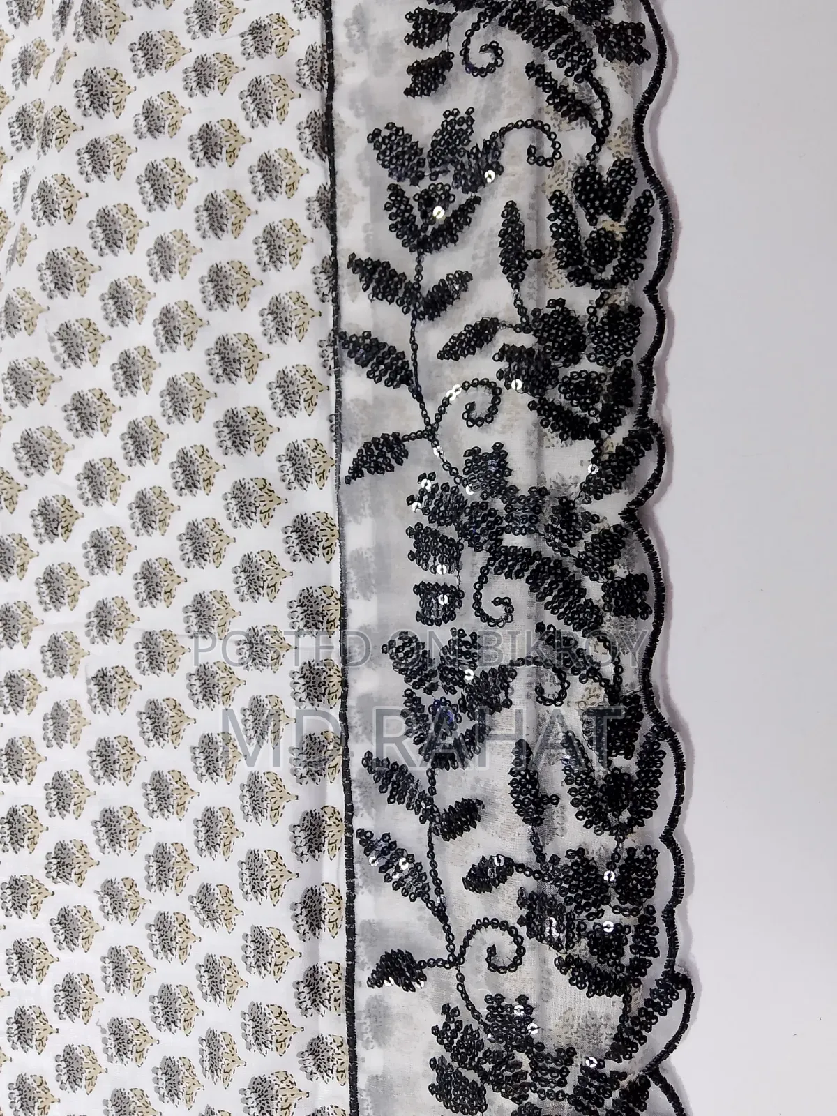 Unstitched Simple Work Cotton 3pc