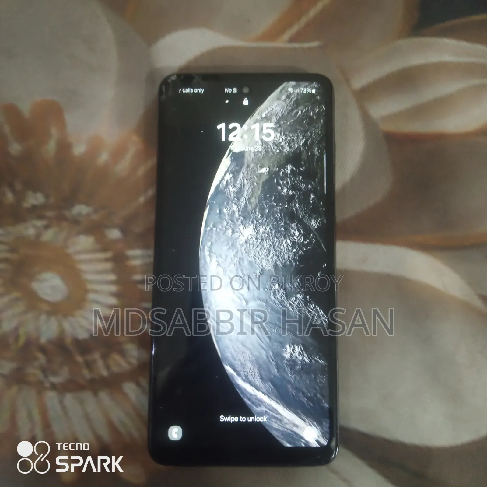 Samsung Galaxy A52 128 GB Black