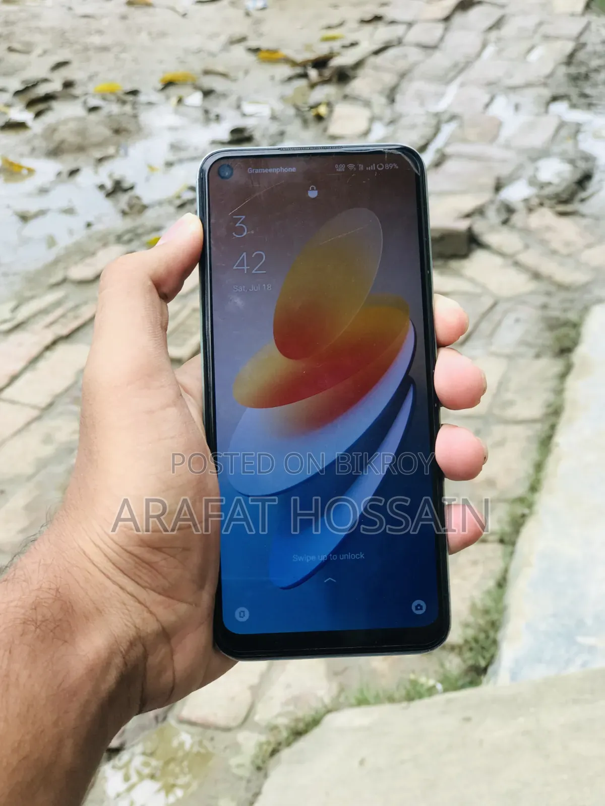 Oppo A53 128 GB Blue