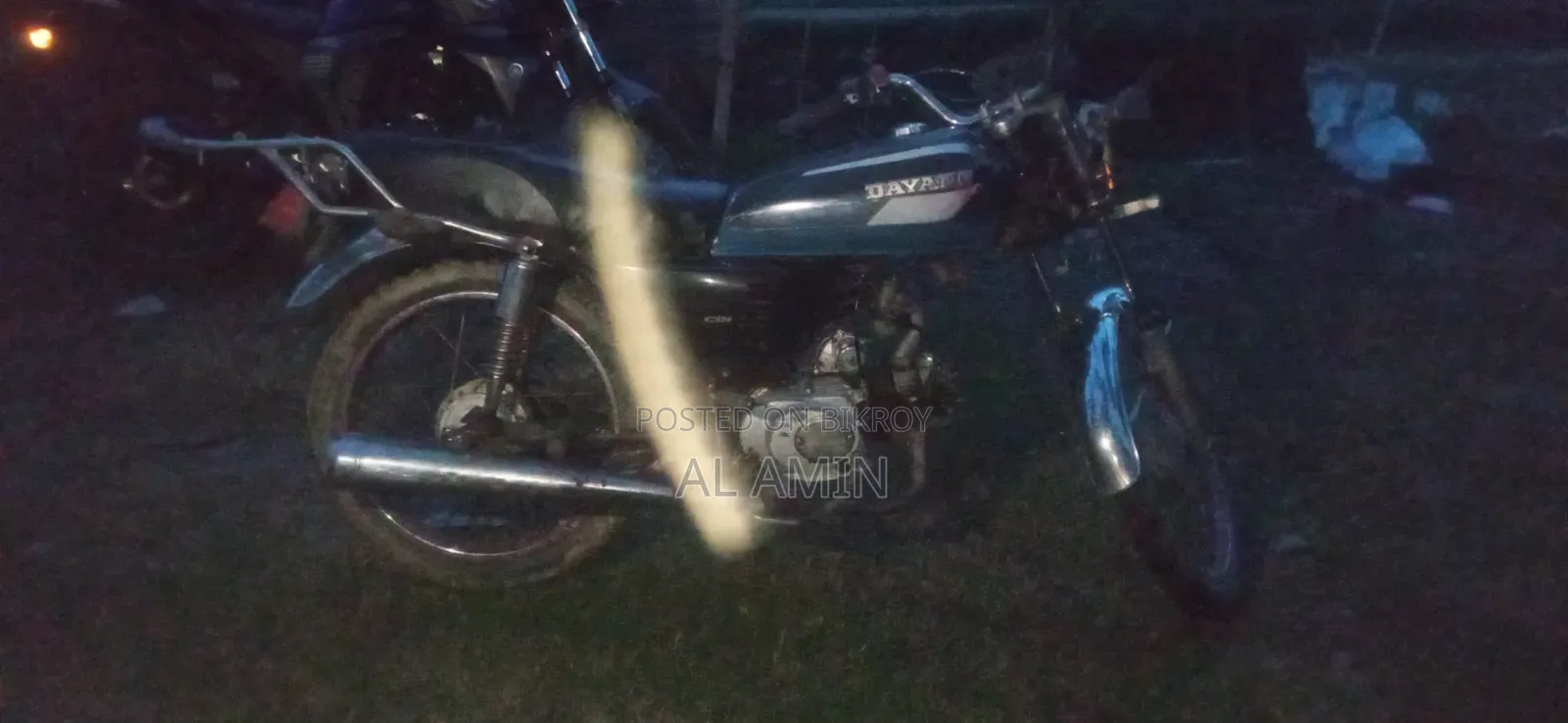 Dayang DY100-A 2005 Green