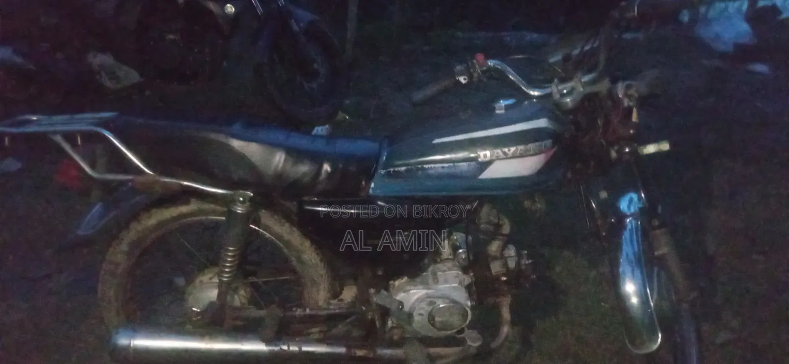 Dayang DY100-A 2005 Green
