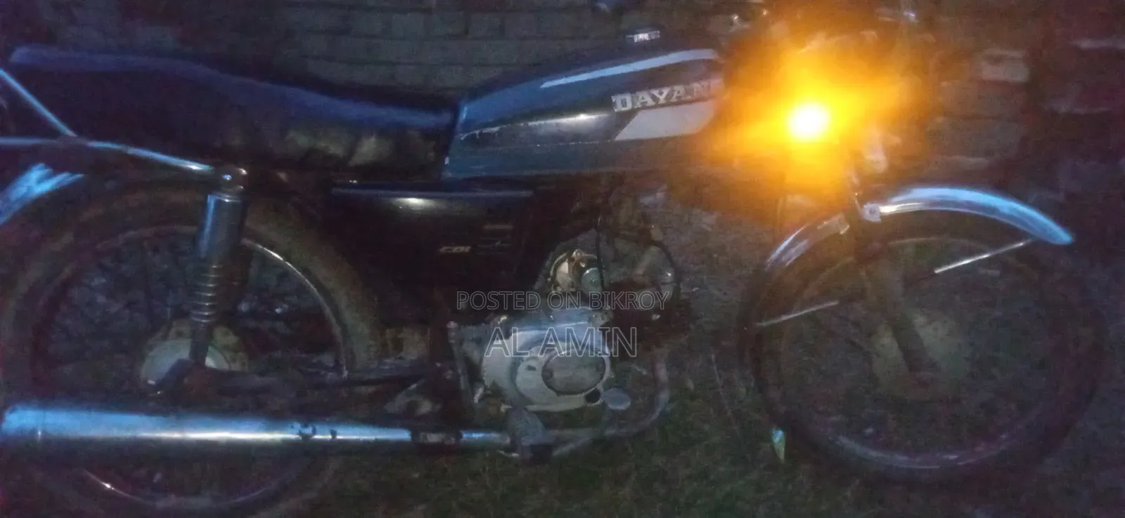 Dayang DY100-A 2005 Green