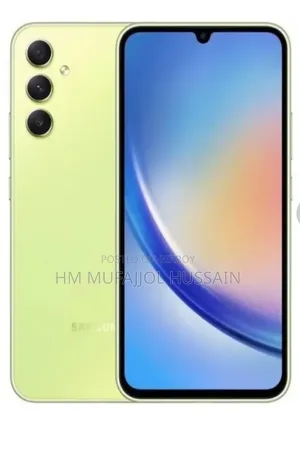 Samsung Galaxy A34 5G 128 GB Green