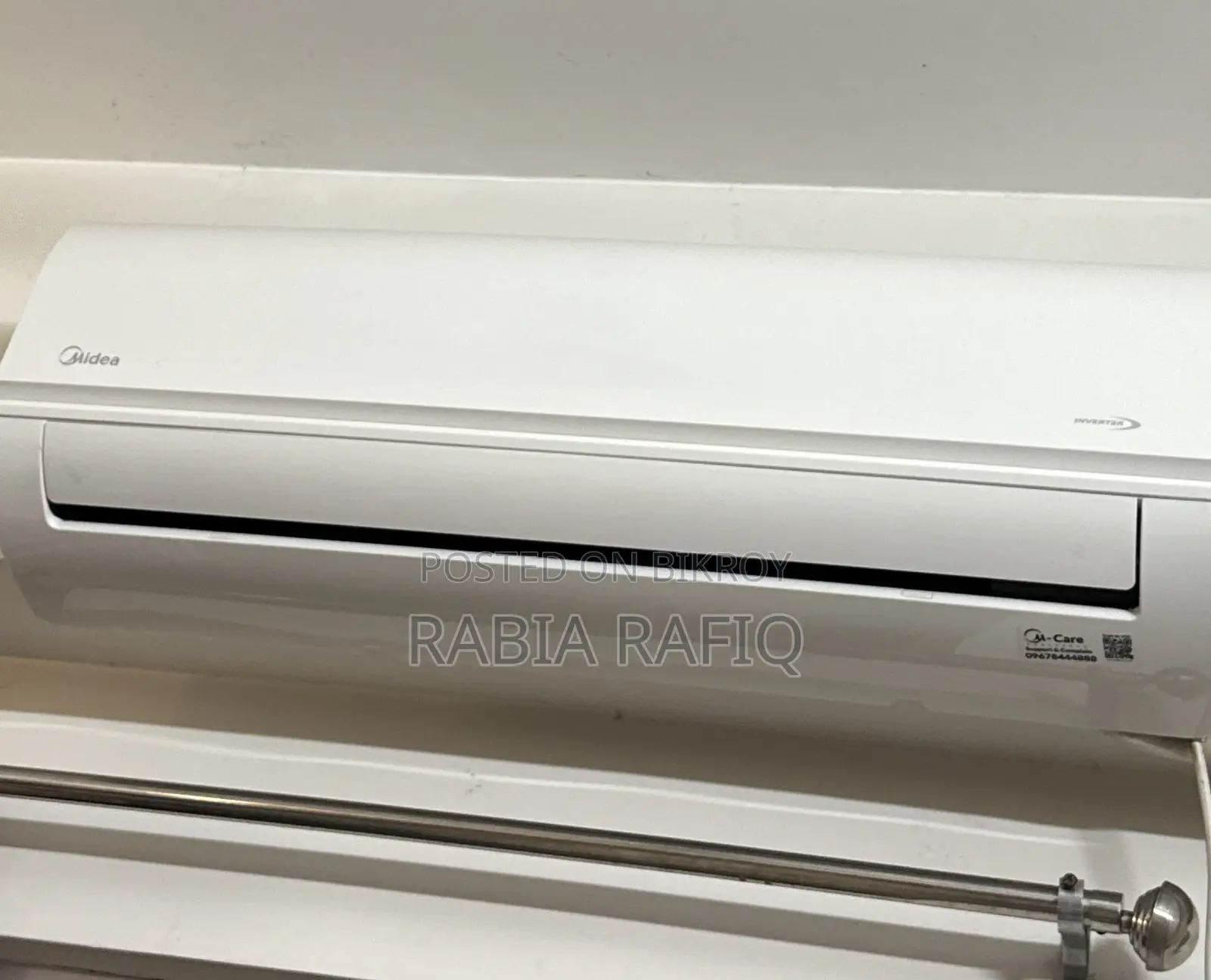 Media 1.5 Ton AC Fully Functional Well Maintained