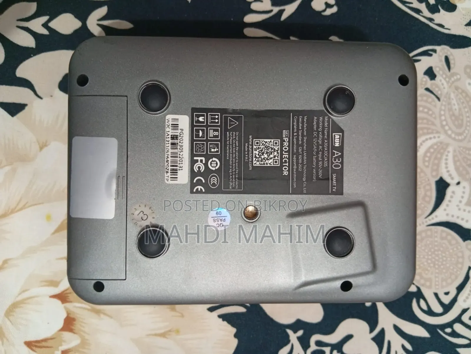 AUN A30 Pro Projector