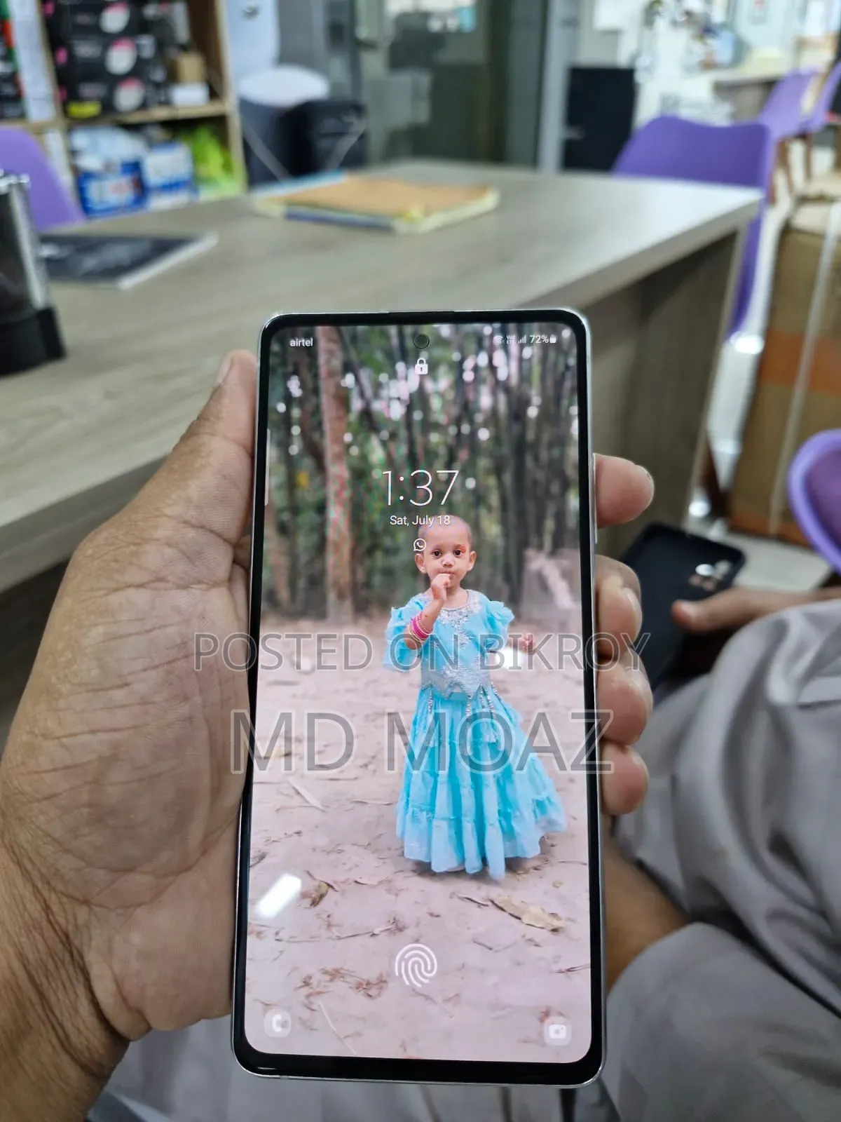 Samsung Galaxy A51 5G 128 GB White