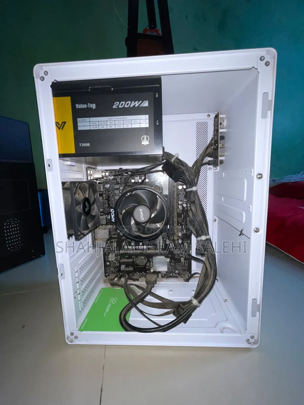 ডেস্কটপ কম্পিউটার ৮জিবি SSD ১২৮জিবি
