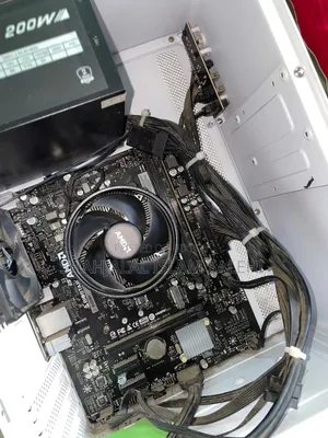 ডেস্কটপ কম্পিউটার ৮জিবি SSD ১২৮জিবি