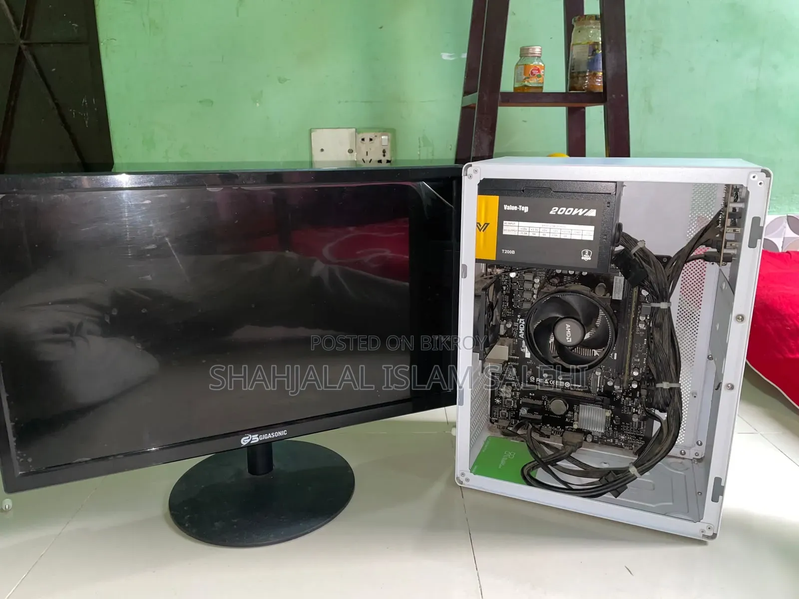 ডেস্কটপ কম্পিউটার ৮জিবি SSD ১২৮জিবি