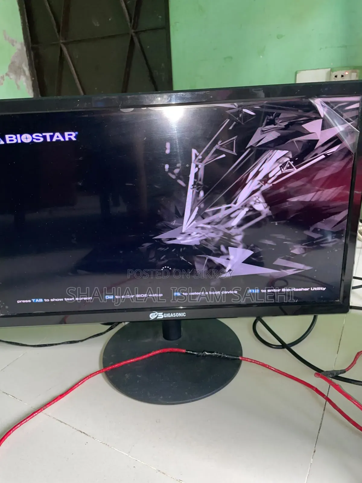 ডেস্কটপ কম্পিউটার ৮জিবি SSD ১২৮জিবি