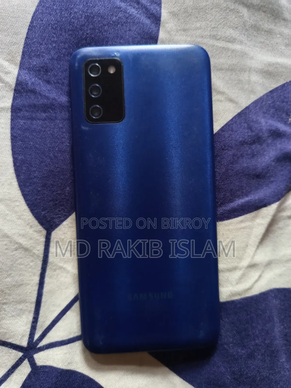 Samsung Galaxy A03s 32 GB Blue