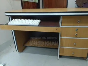 Premium Custom-Made Computer Desk | Study Table with Cable Management