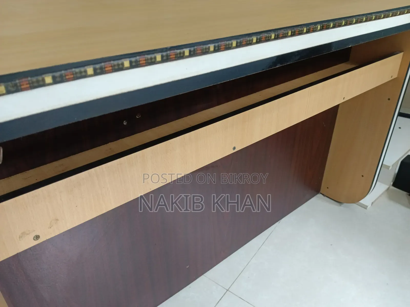 Premium Custom-Made Computer Desk | Study Table with Cable Management
