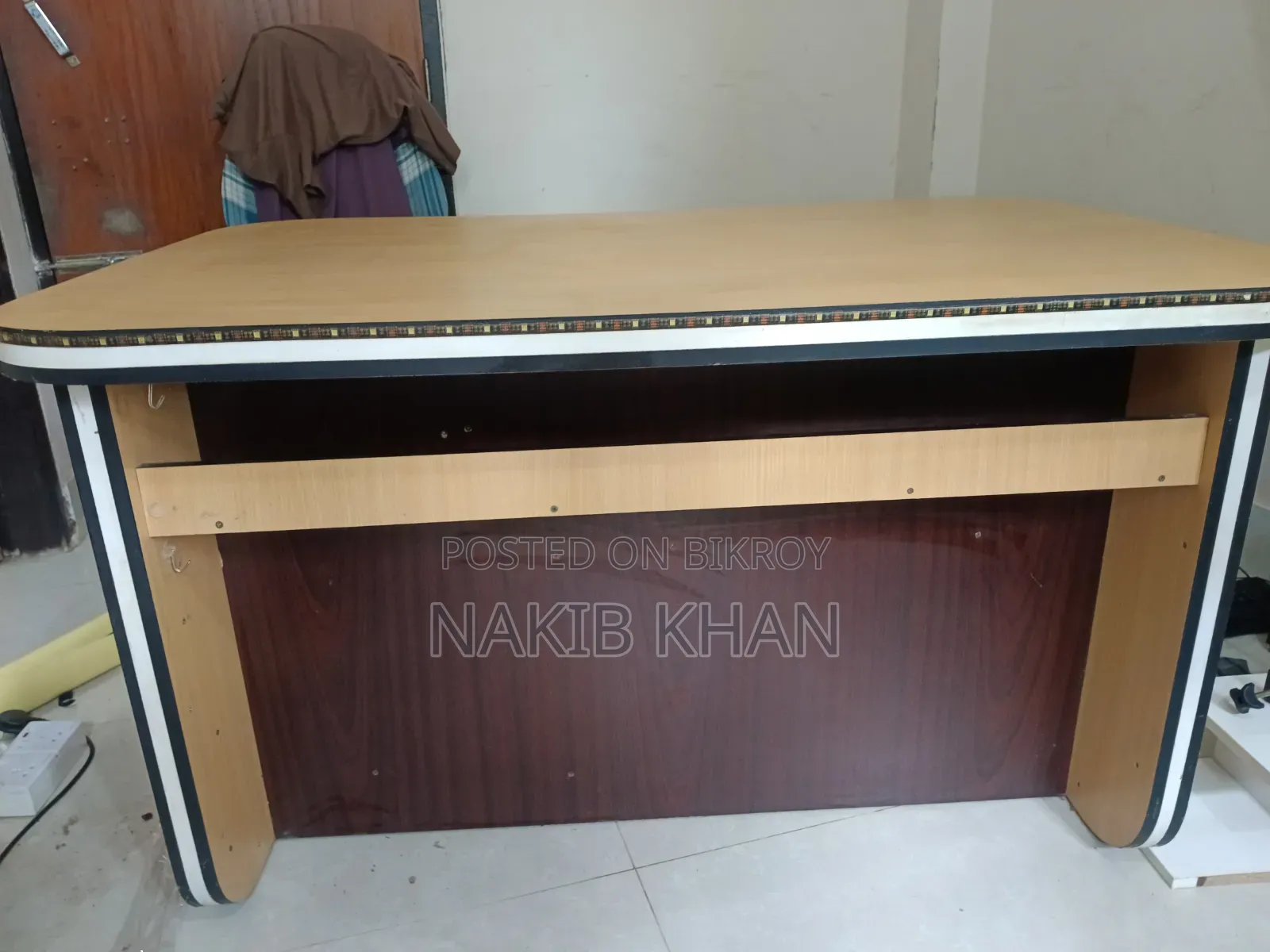 Premium Custom-Made Computer Desk | Study Table with Cable Management