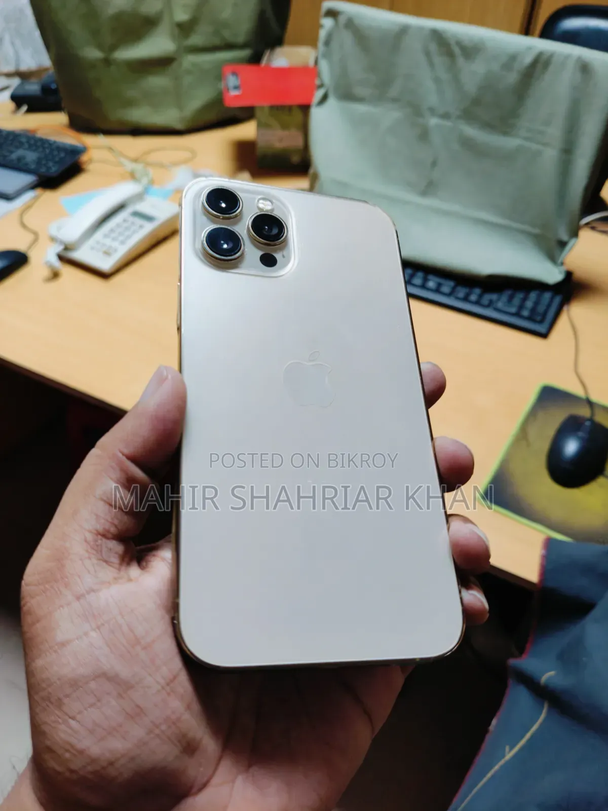 Apple iPhone 12 Pro Max 128 GB Gold