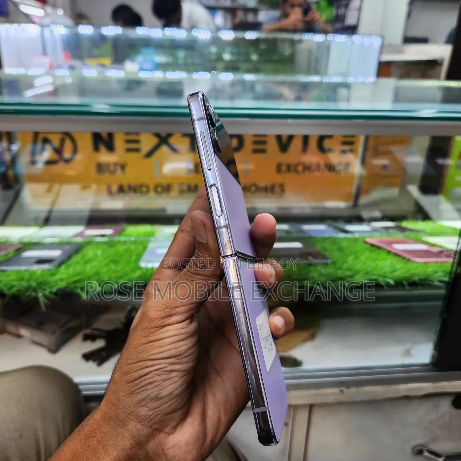 Samsung Galaxy Z Flip4 256 GB Purple