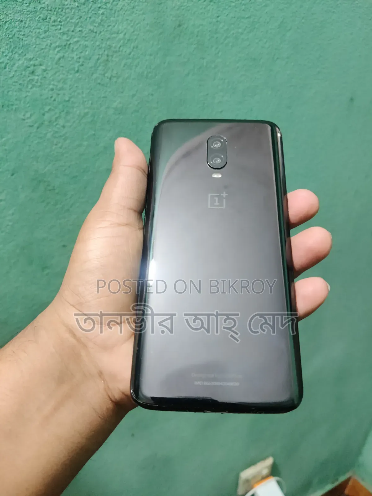 OnePlus 6T 128 GB Black