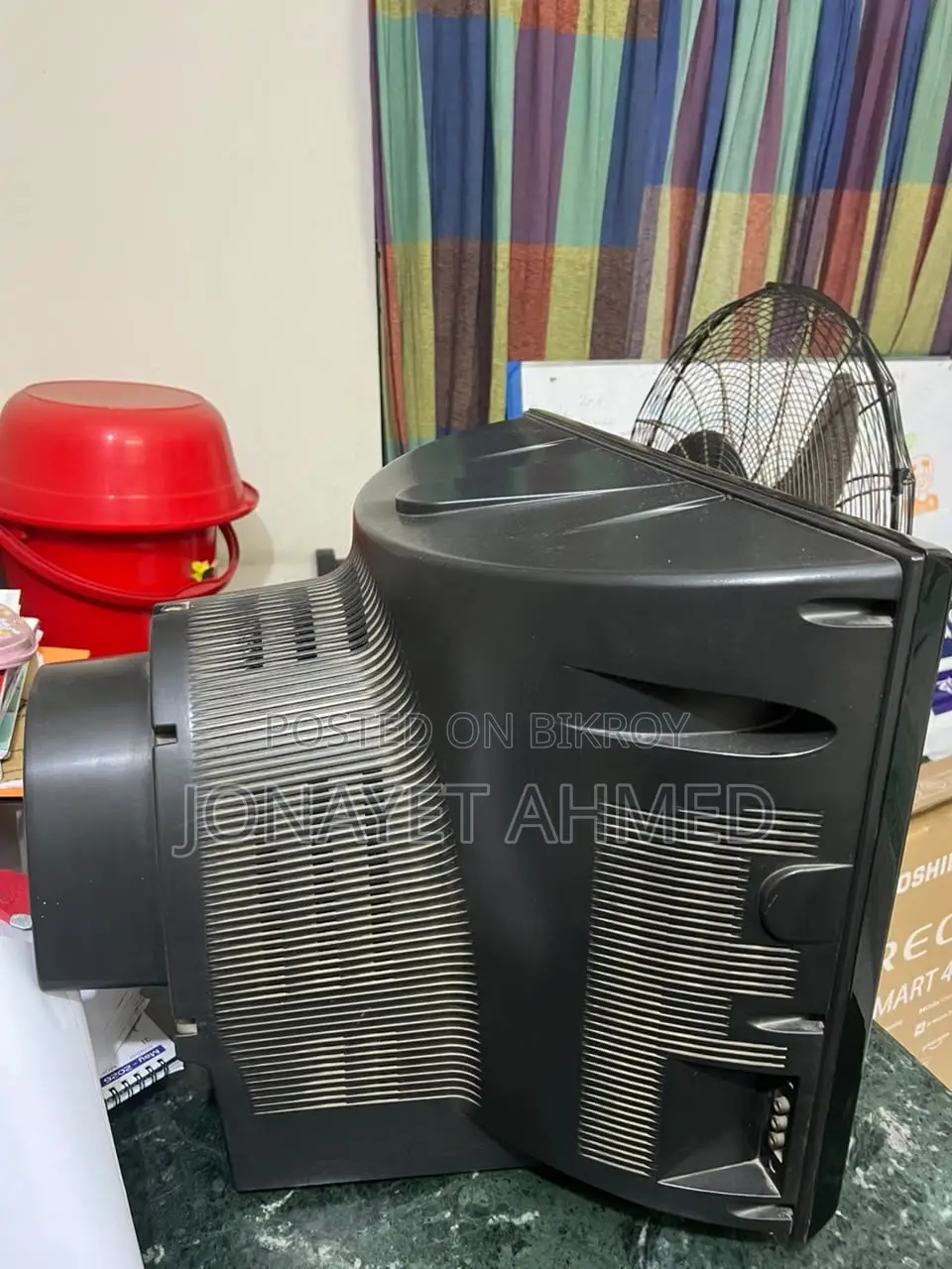 Rangs Television in good condition, with stand for sale