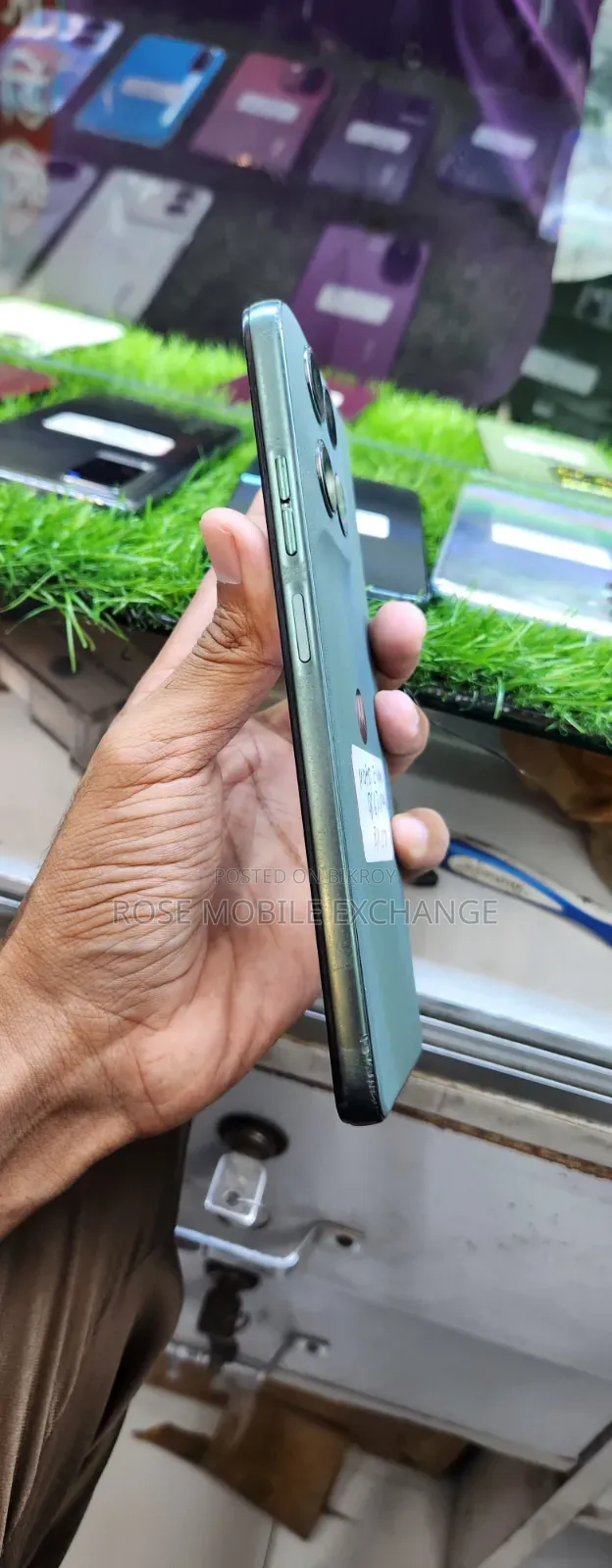 Motorola Moto G67 Power 5G 128 GB Green