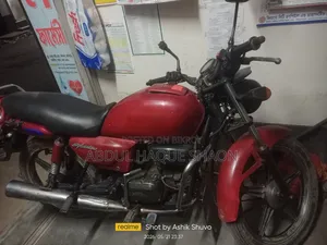 Hero Splendor Plus 2008 Red