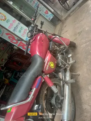 Hero Splendor Plus 2008 Red