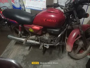 Hero Splendor Plus 2008 Red