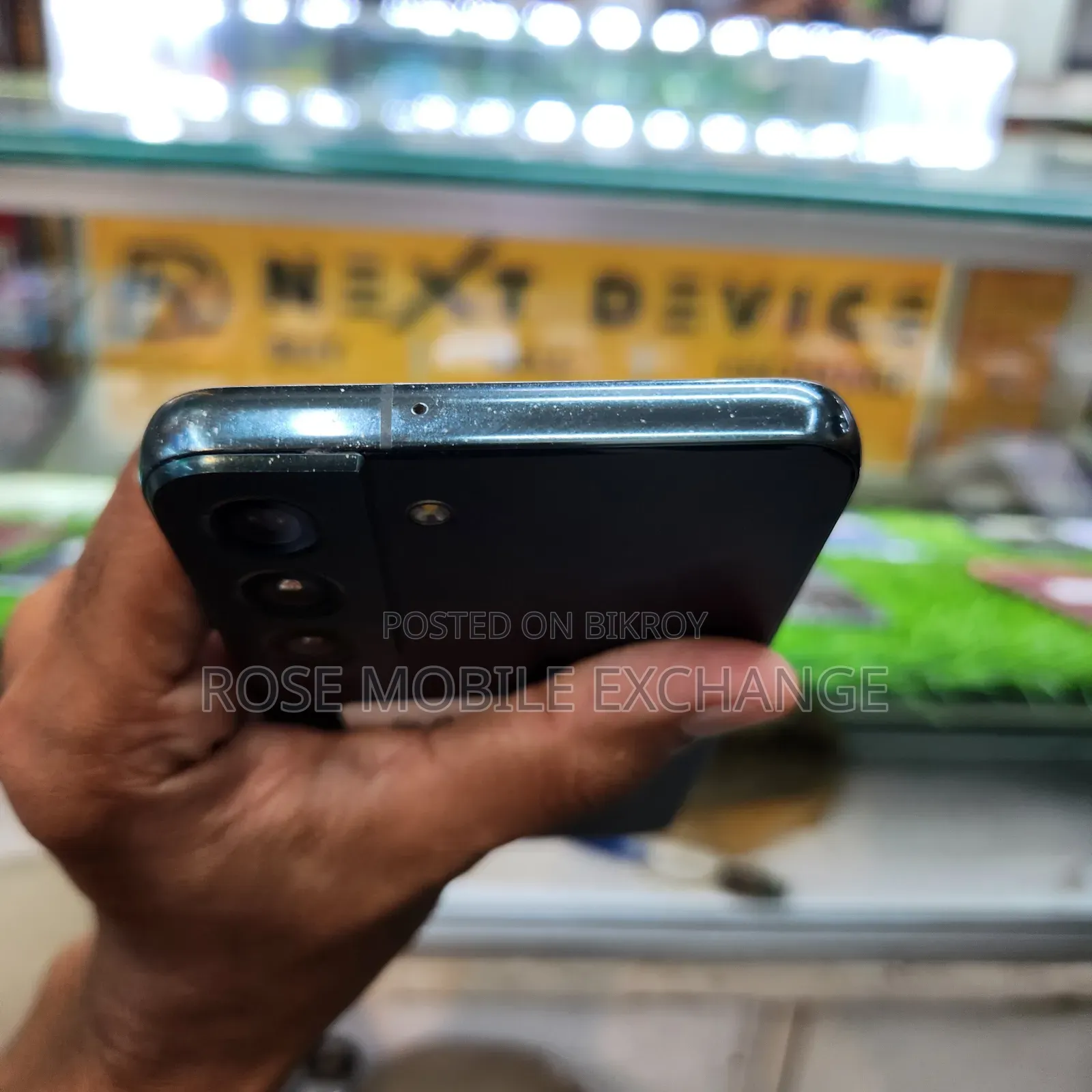 স্যামসাং গ্যালাক্সি এস২২ ৫জি ১২৮ জিবি গ্রিন