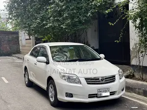 Toyota Axio 2008 White