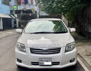 টয়োটা এক্সিও ২০০৮ সাদা