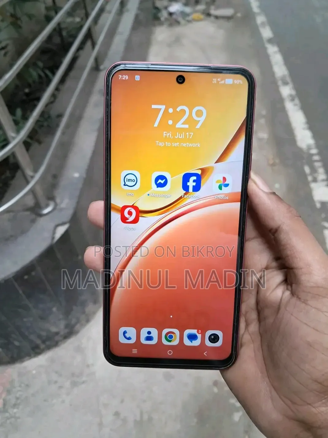 Vivo Y21d 128 GB Pink