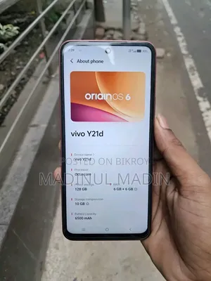 Vivo Y21d 128 GB Pink