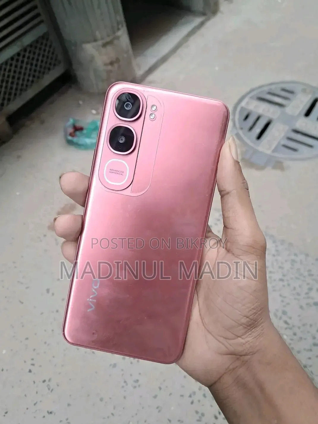 Vivo Y21d 128 GB Pink