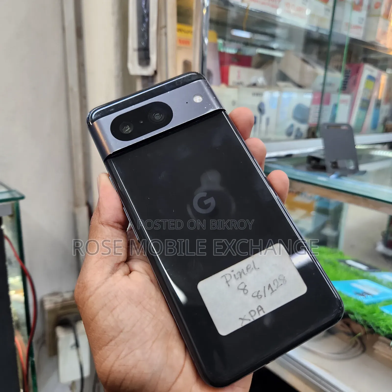 Google Pixel 8 128 GB Black