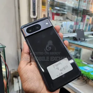 Google Pixel 8 128 GB Black