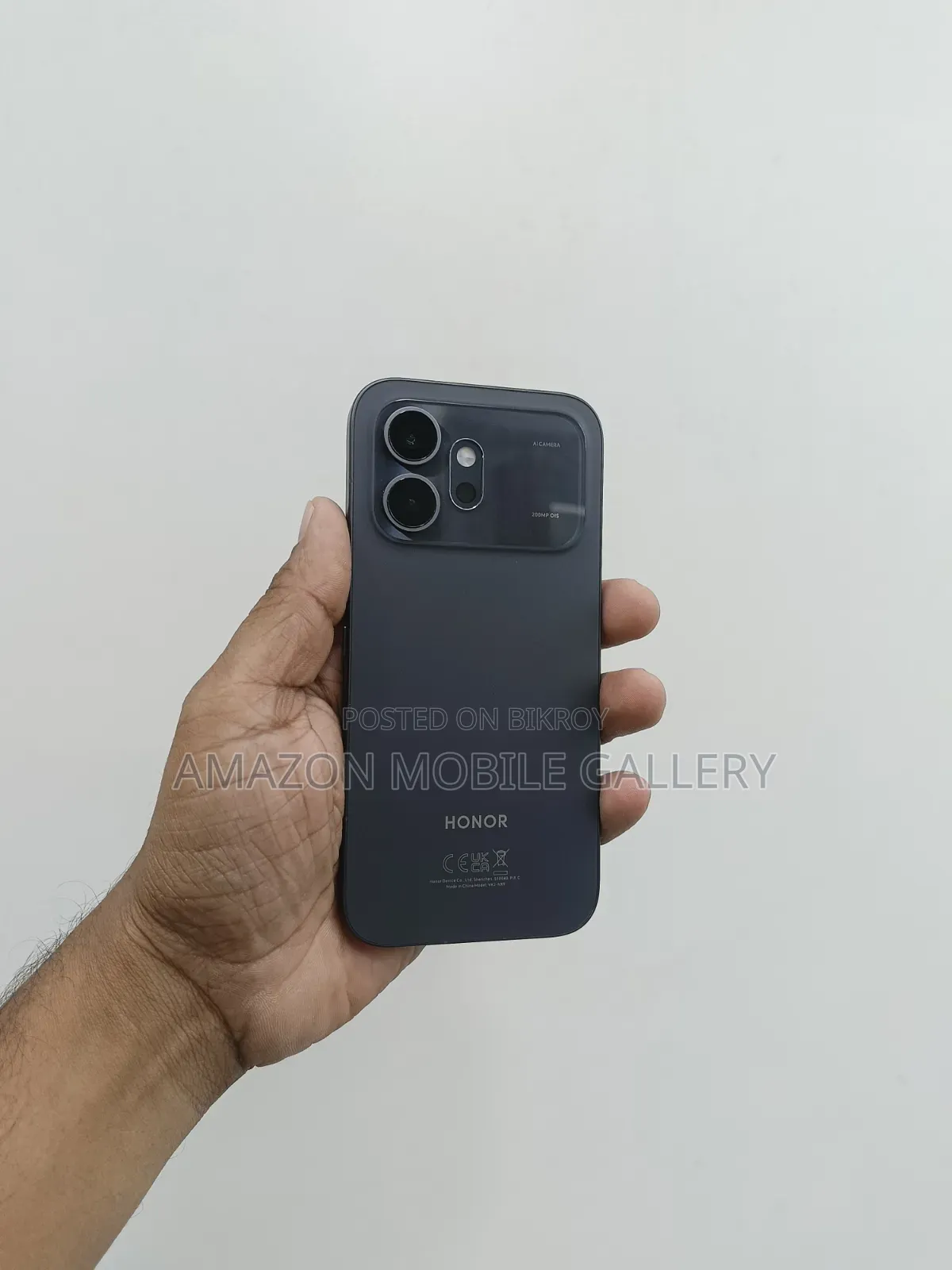 New Honor 600 256 GB Black