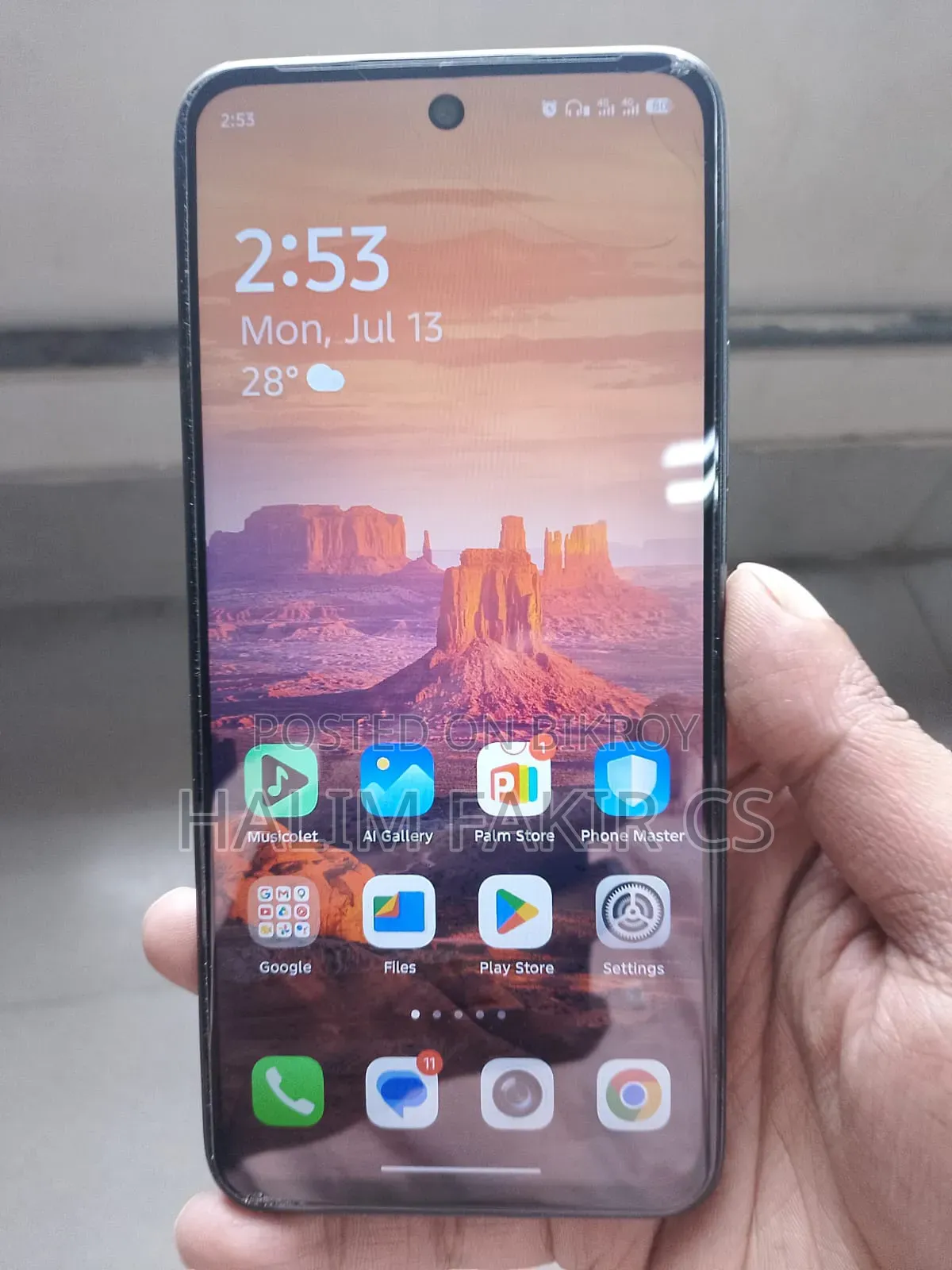 Infinix Hot 60i 256 GB Black