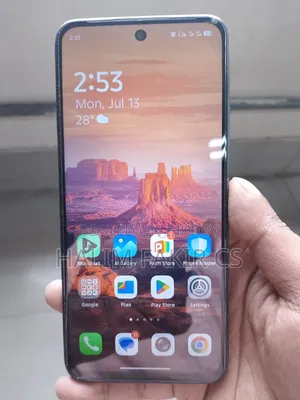 Infinix Hot 60i 256 GB Black