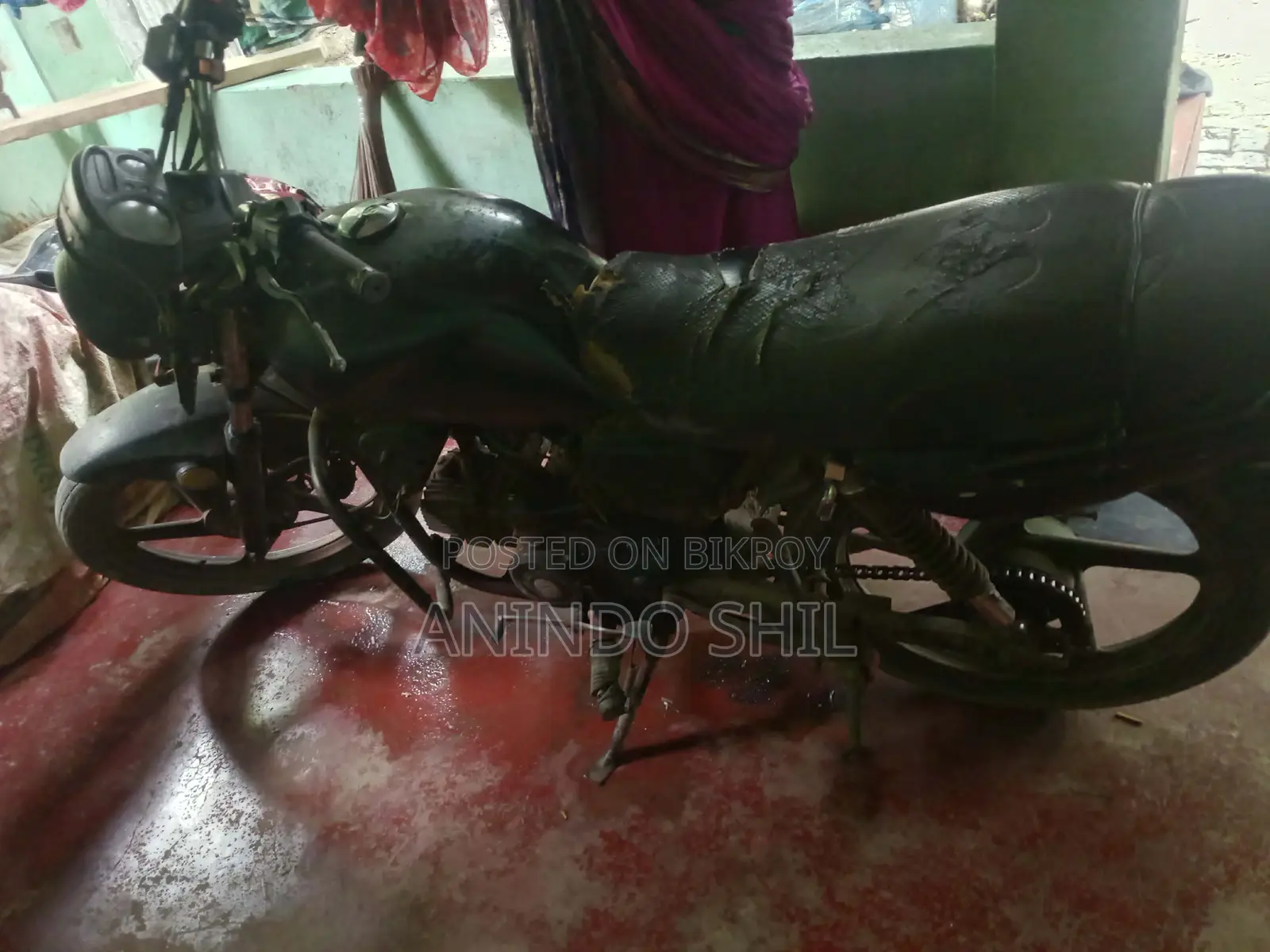 মোটরসাইকেল ২০১৮ কালো
