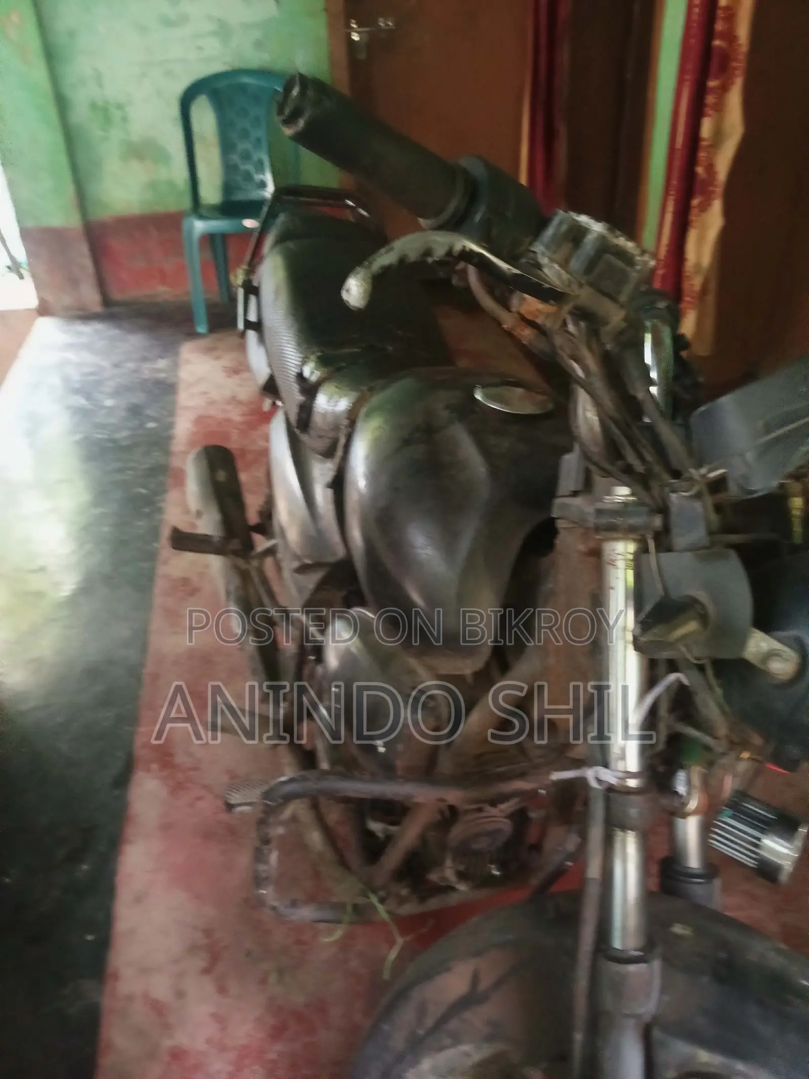 মোটরসাইকেল ২০১৮ কালো