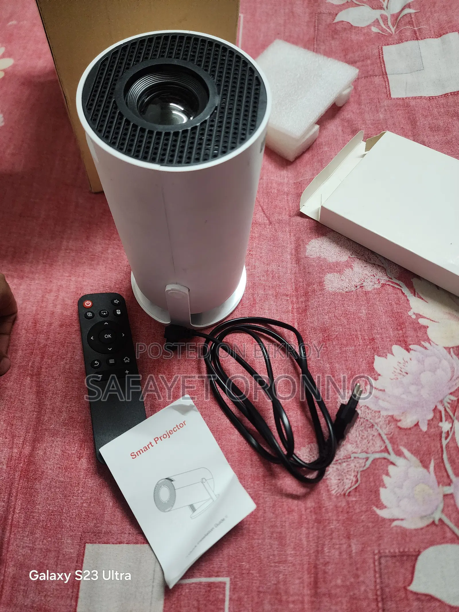 Hy300 Android Projector