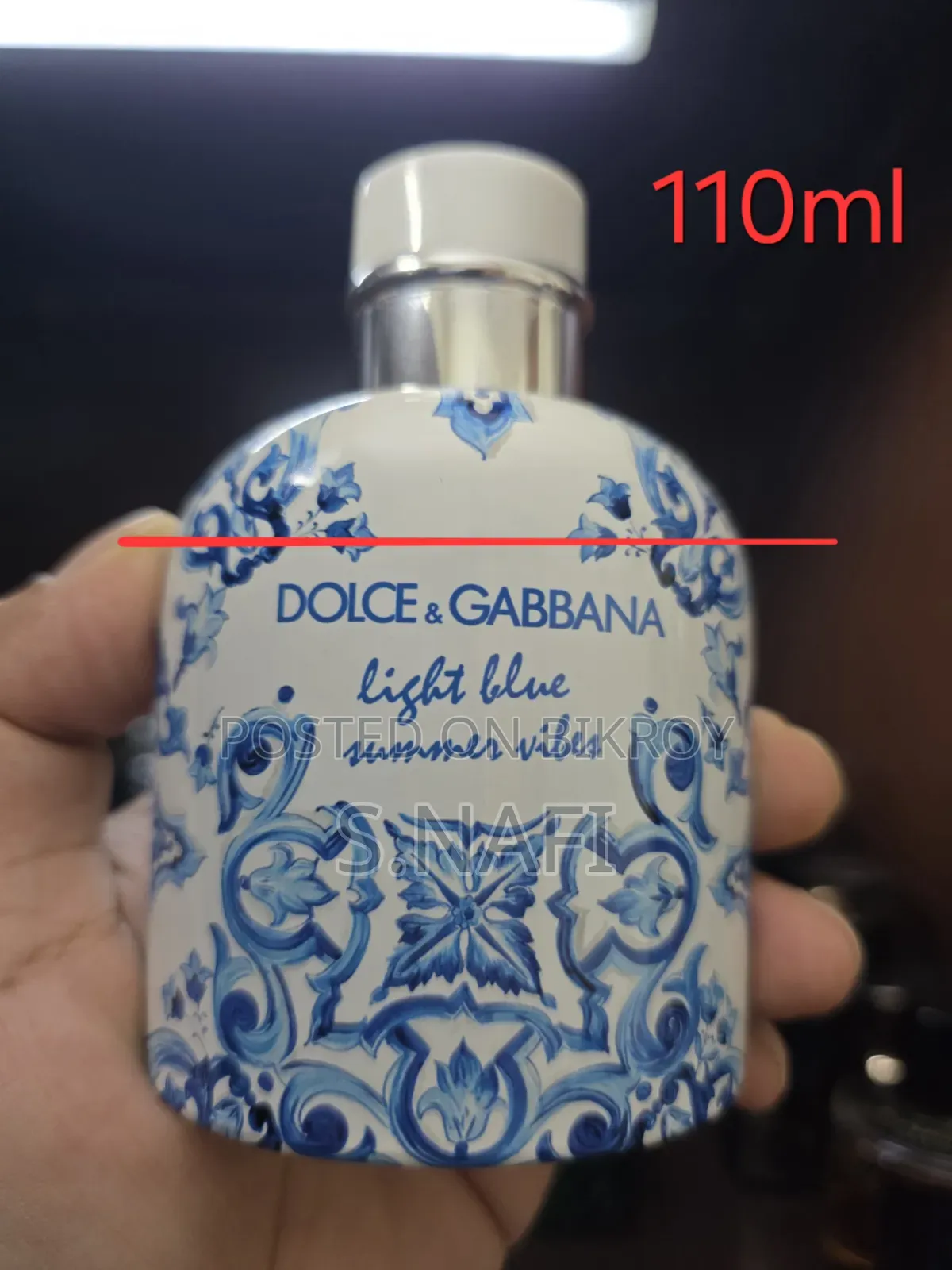 Dolce and Gabbana Summer Vibes ১১৫ মিলি ফুল