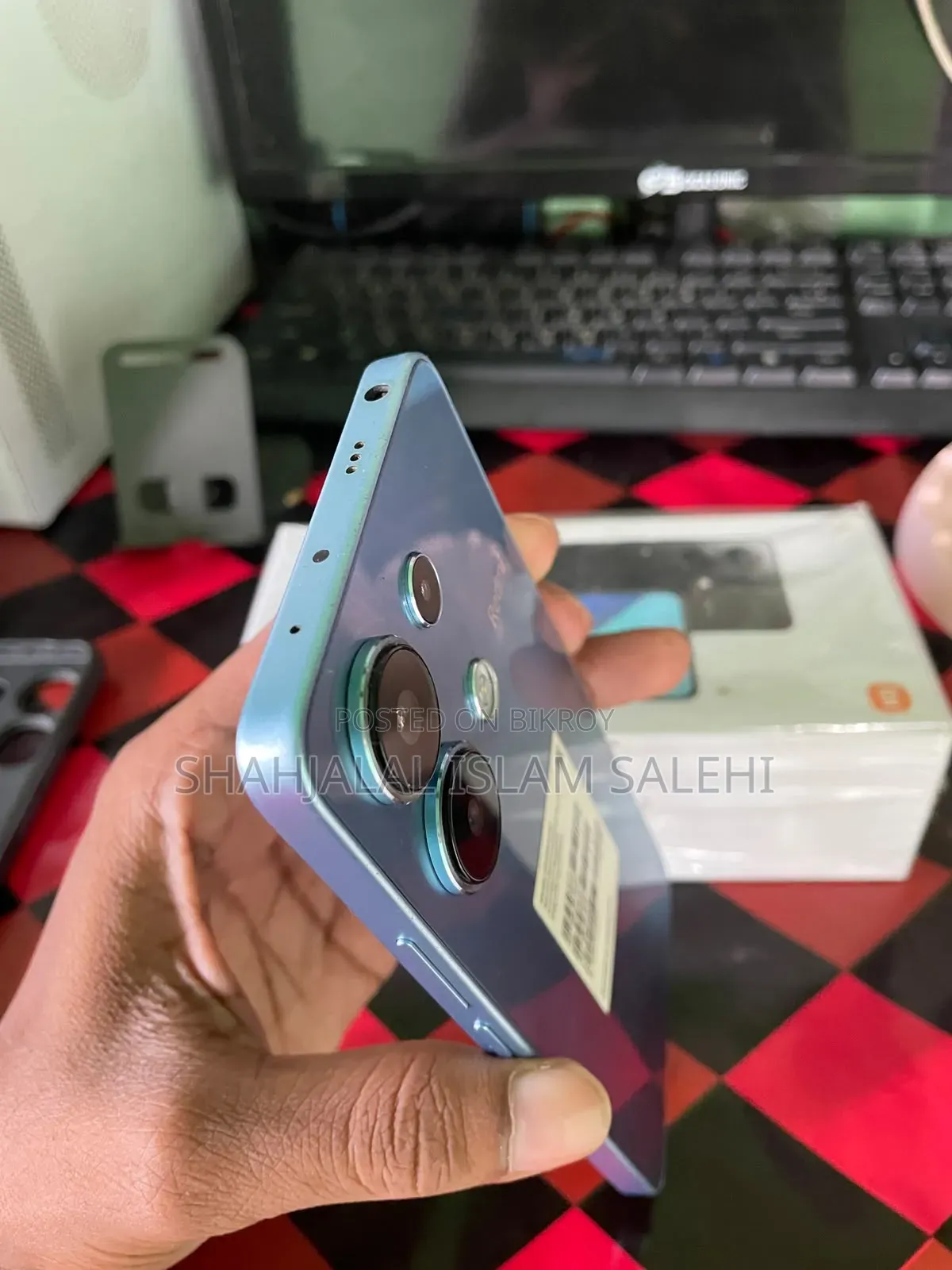 Xiaomi Redmi Note 13 ১২৮ জিবি সিলভার