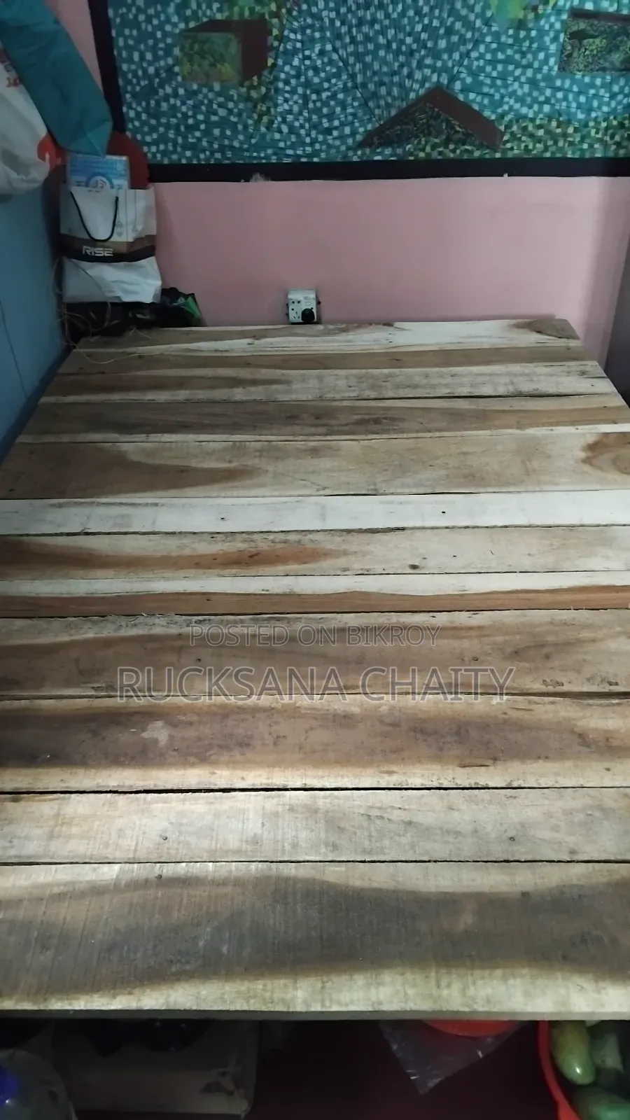 Used bed frame