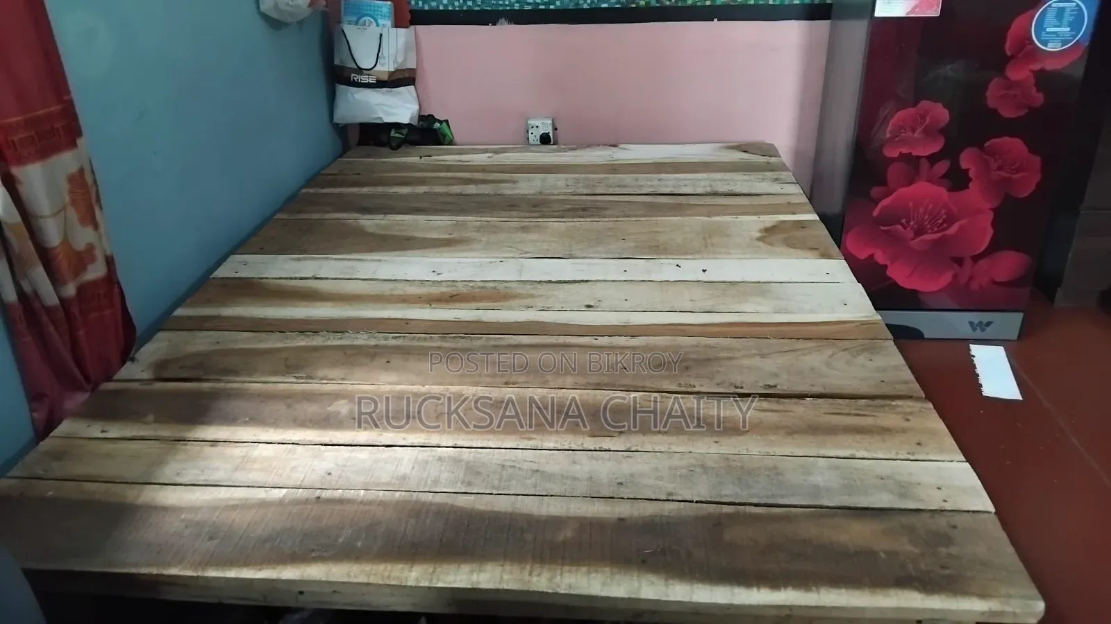 Used bed frame