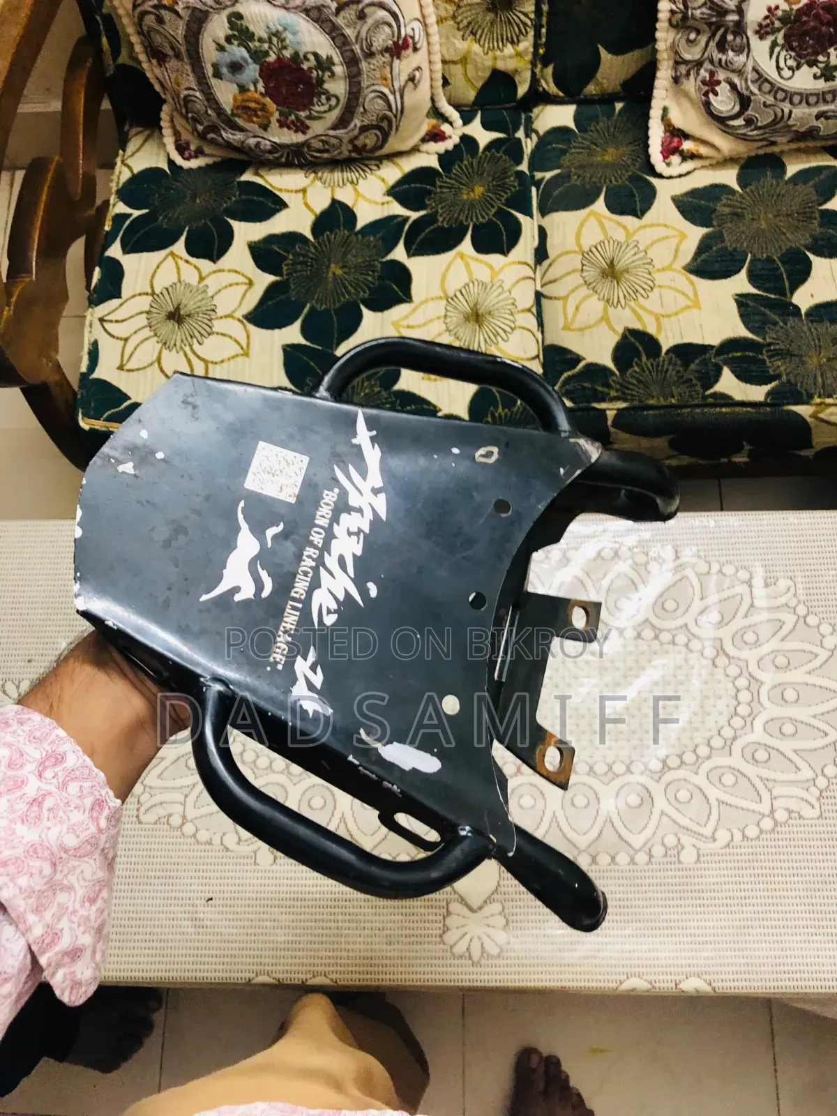 ৪ভি বাইক ক্যারিয়ার বিক্রির জন্য প্লাগ অ্যান্ড প্লে
