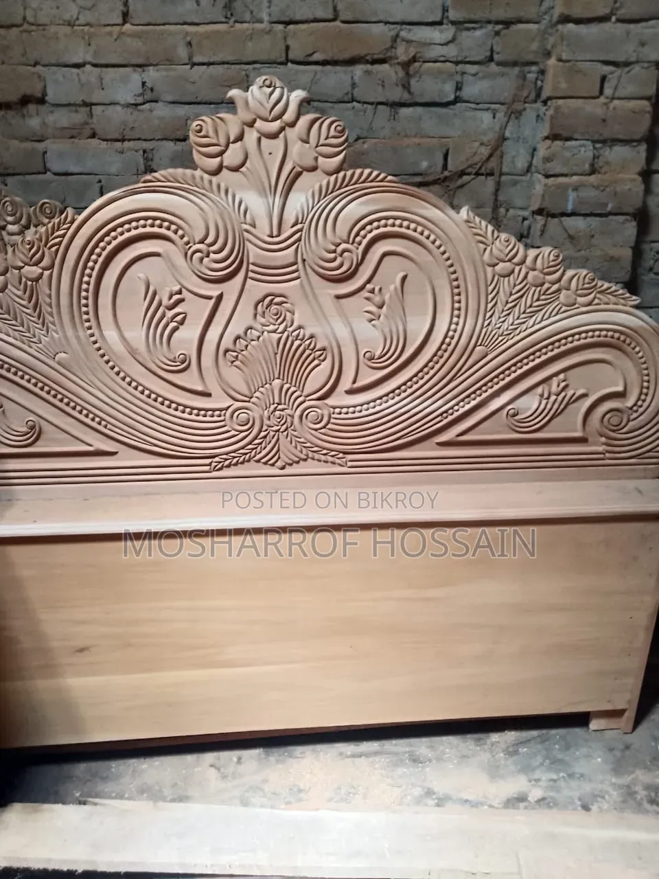 Bed Wardrobe Showcase