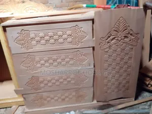 Bed Wardrobe Showcase
