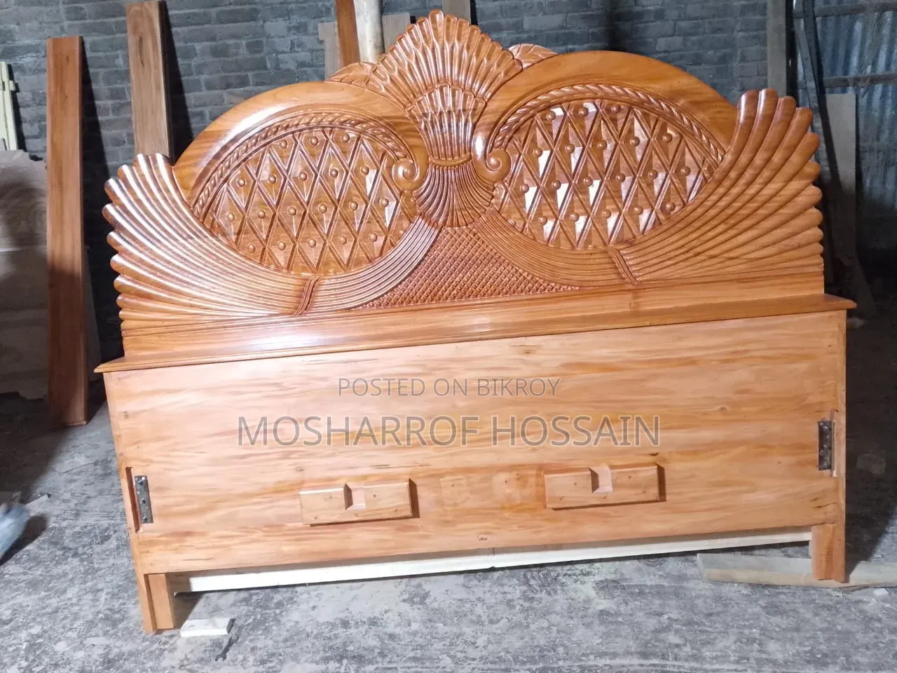 Bed Wardrobe Showcase