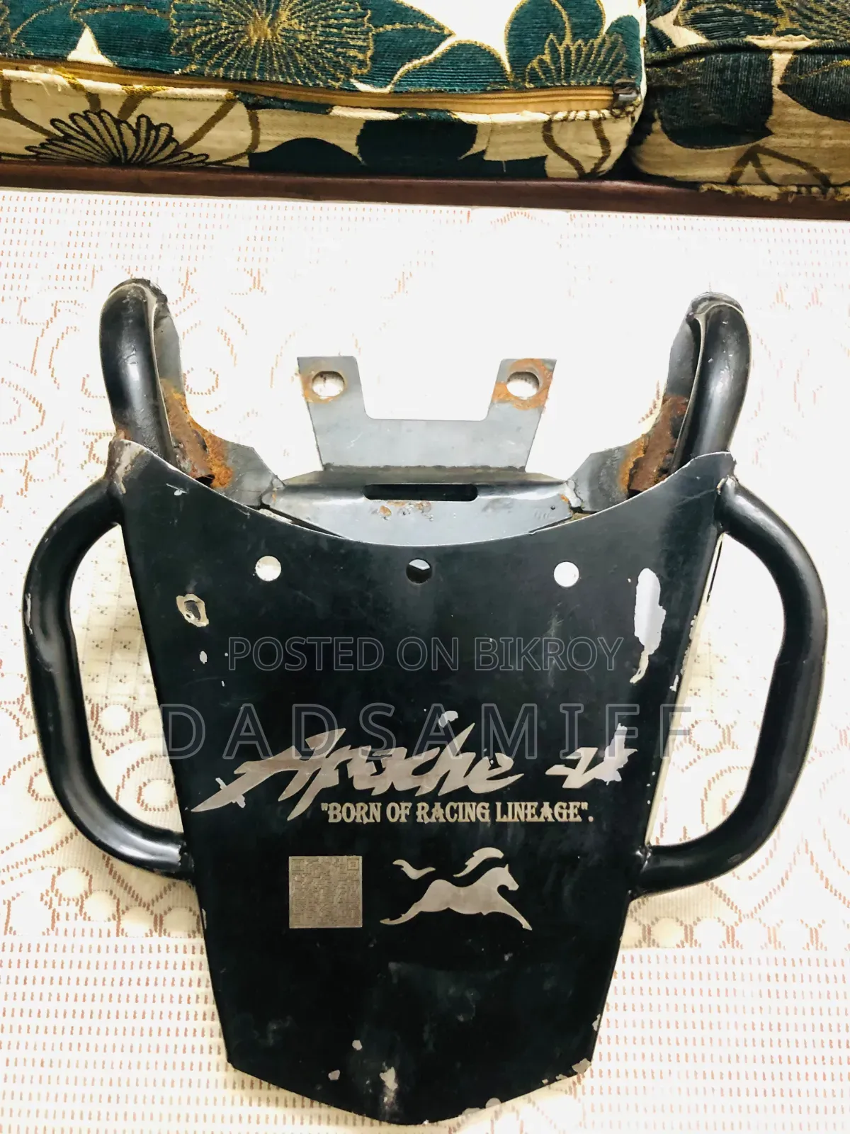৪ভি বাইক ক্যারিয়ার বিক্রির জন্য প্লাগ অ্যান্ড প্লে