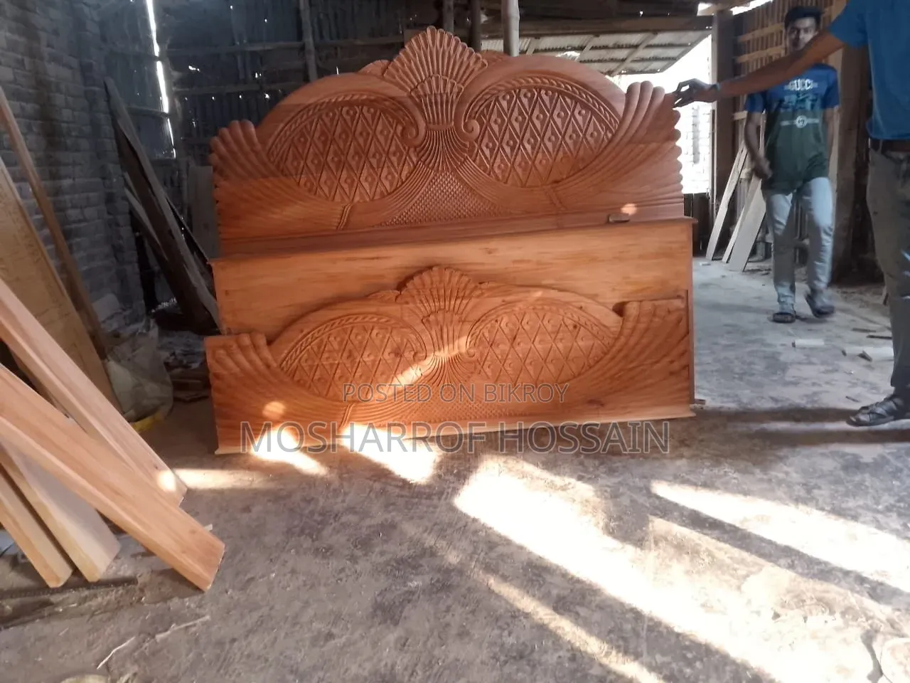 Bed Wardrobe Showcase
